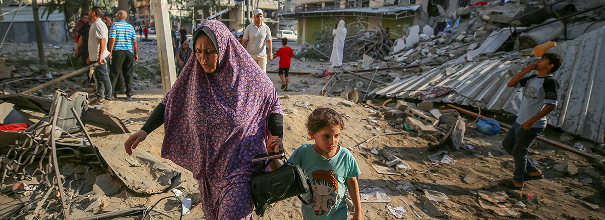 Crisis in the Middle East | International Rescue Committee