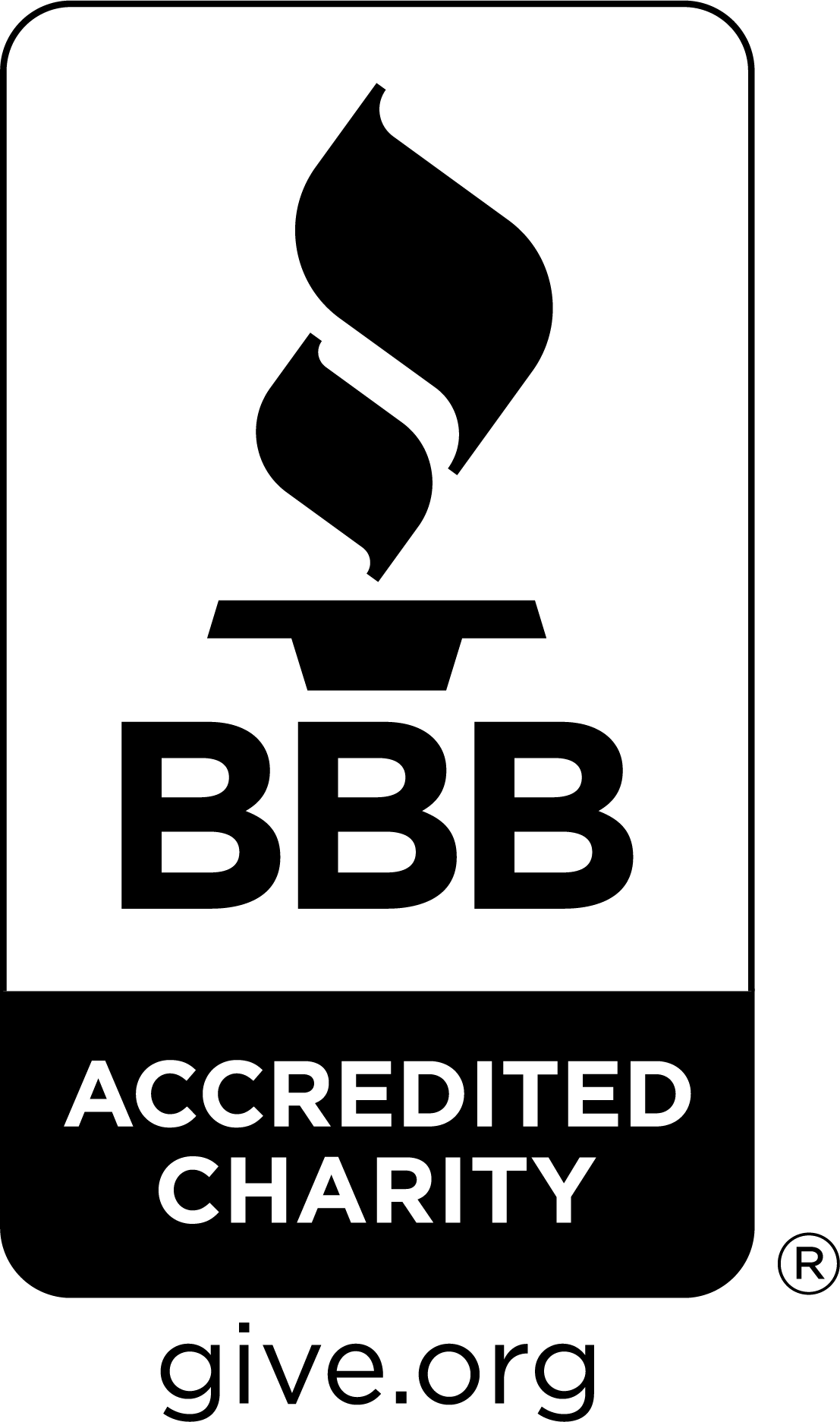 Better Business Bureau accredited charity.
