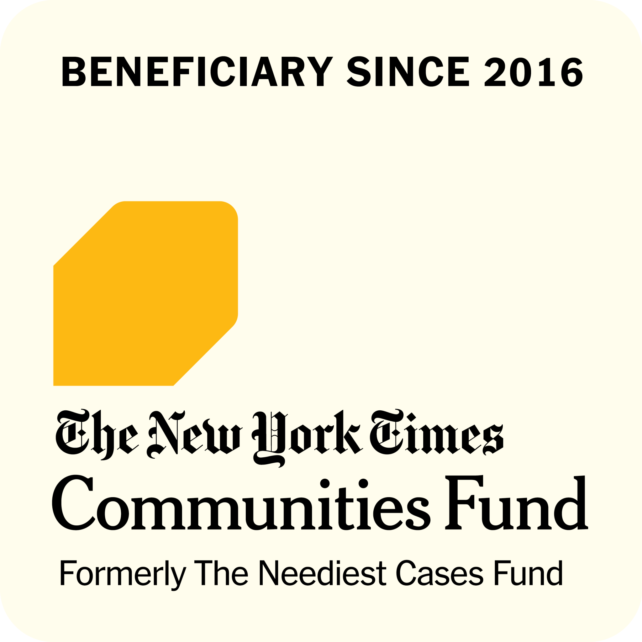 New York Times Communities Fund