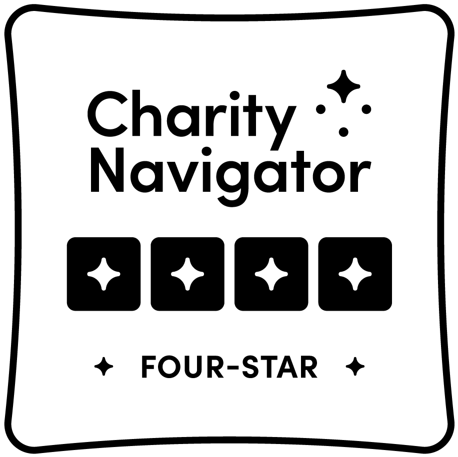 Charity Navigator four star charity.